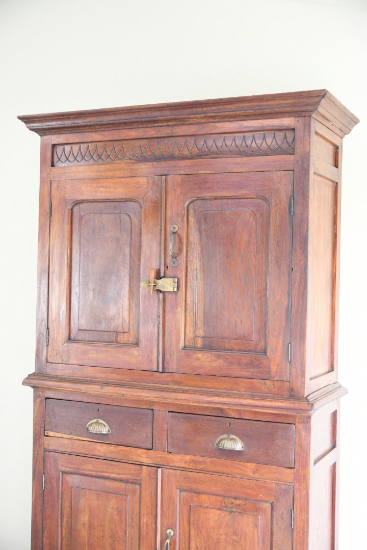 Antique Indian Teak Cupboard