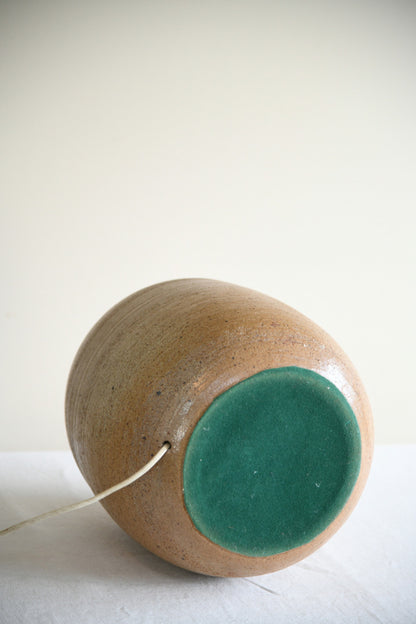 Large Studio Pottery Lamp