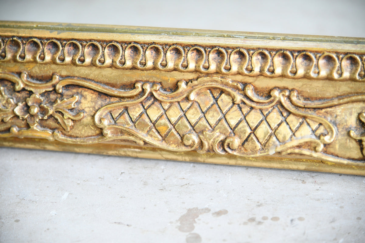 Gilt Rococo Style Wall Mirror
