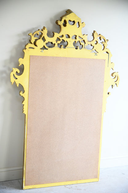 Gilt Rococo Style Wall Mirror