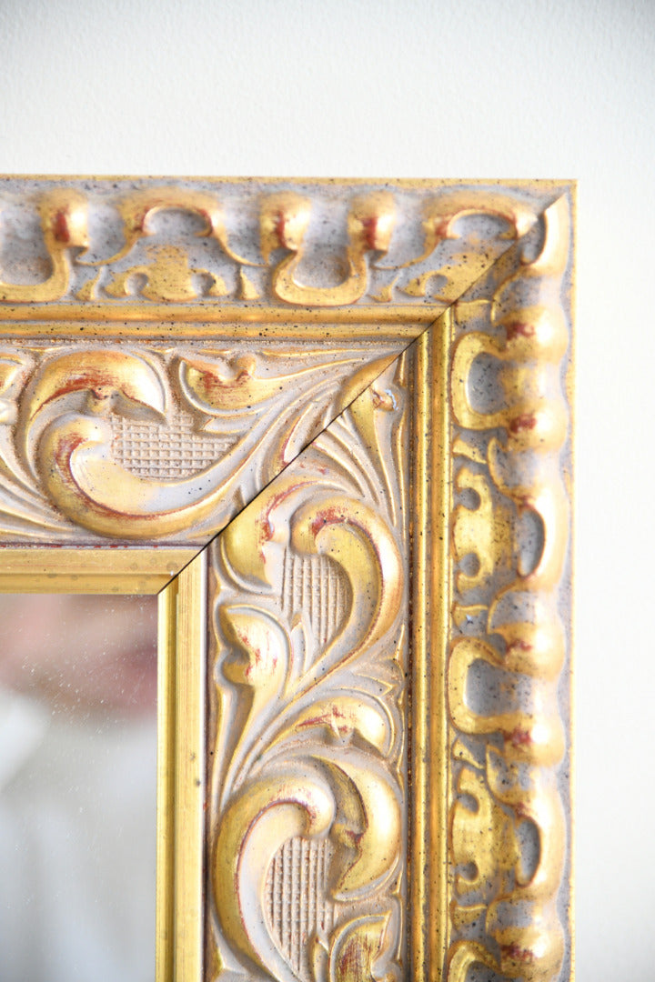 Large Gilt Overmantle Mirror