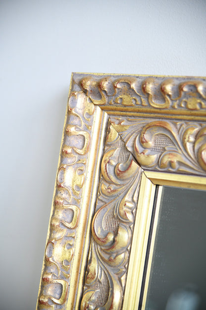 Large Gilt Overmantle Mirror