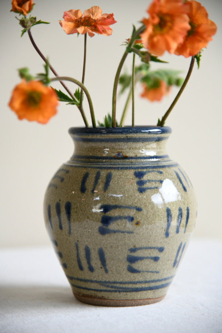 Nic Harrison Trelowarren Pottery Pot