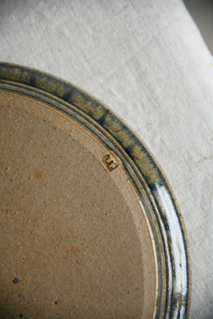Nic Harrison Trelowarren Pottery Plate