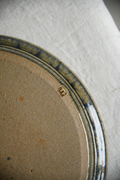 Nic Harrison Trelowarren Pottery Plate