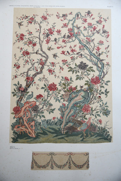 5 Decorative Indian Fabric Design Prints