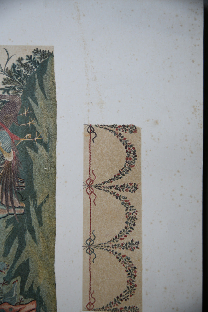 5 Decorative Indian Fabric Design Prints