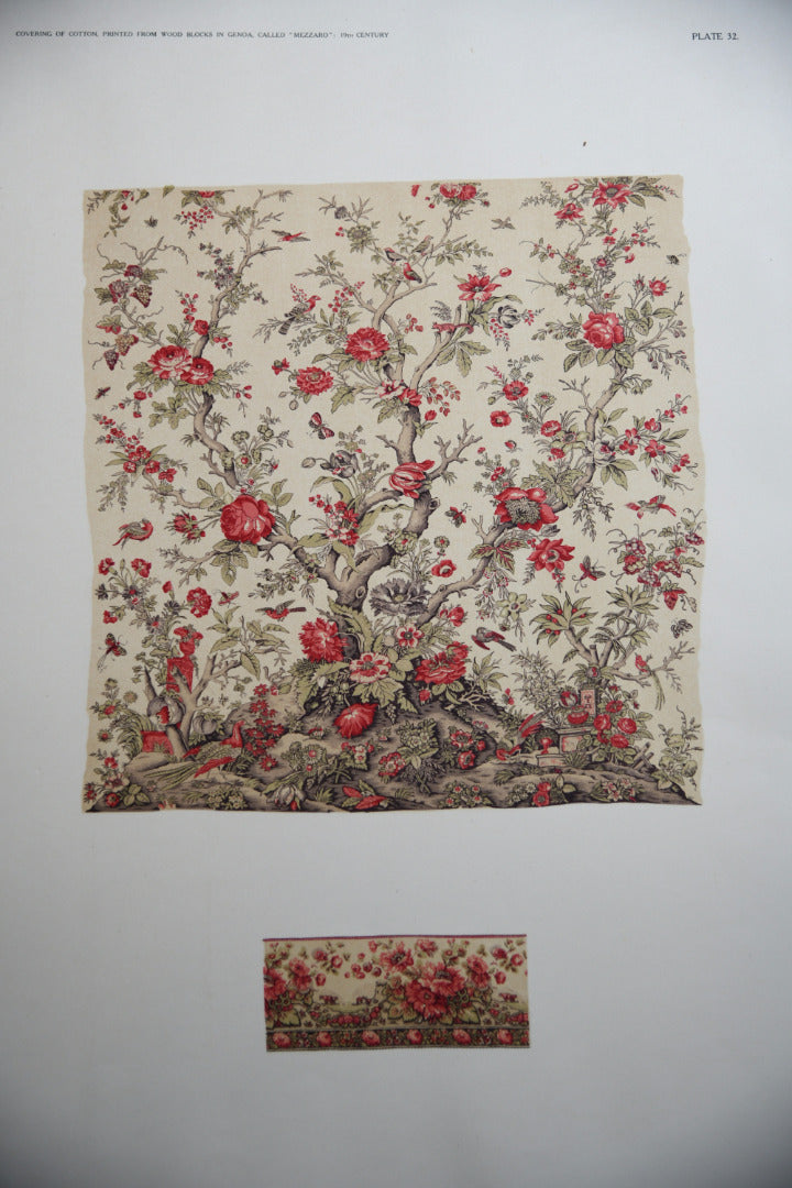 5 Decorative Indian Fabric Design Prints