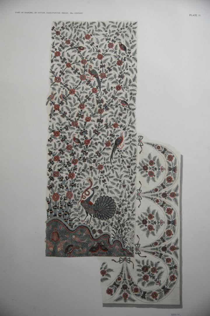 5 Decorative Indian Fabric Design Prints