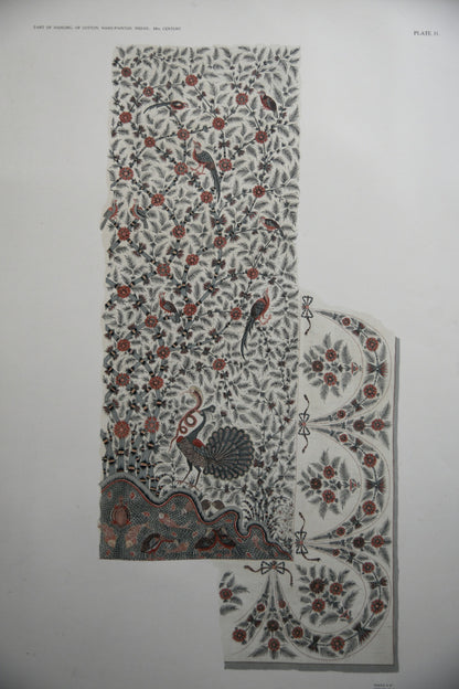 5 Decorative Indian Fabric Design Prints