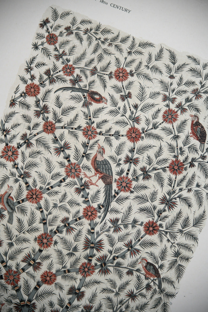 5 Decorative Indian Fabric Design Prints