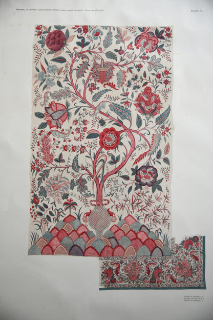 5 Decorative Indian Fabric Design Prints
