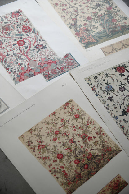 5 Decorative Indian Fabric Design Prints
