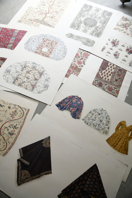 9 Decorative Indian Prints