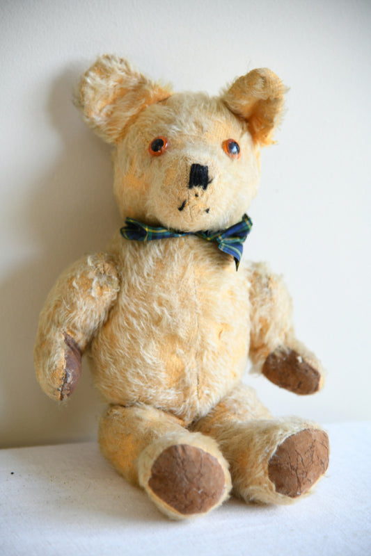 Vintage Mohair Teddy Bear