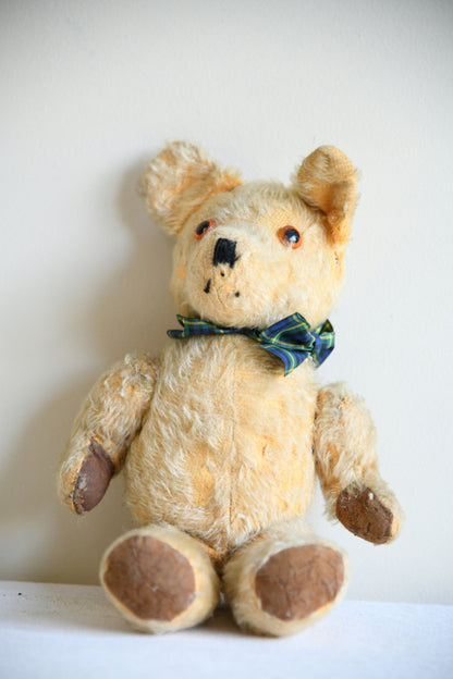 Vintage Mohair Teddy Bear