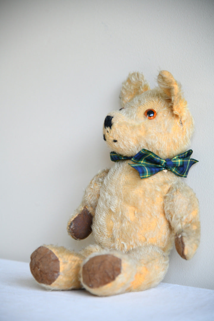 Vintage Mohair Teddy Bear
