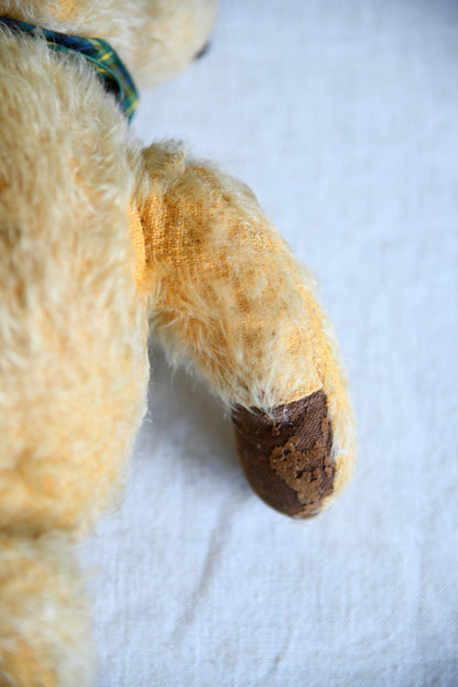 Vintage Mohair Teddy Bear