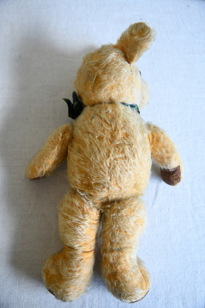Vintage Mohair Teddy Bear