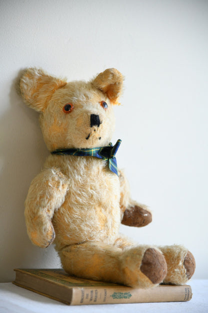 Vintage Mohair Teddy Bear