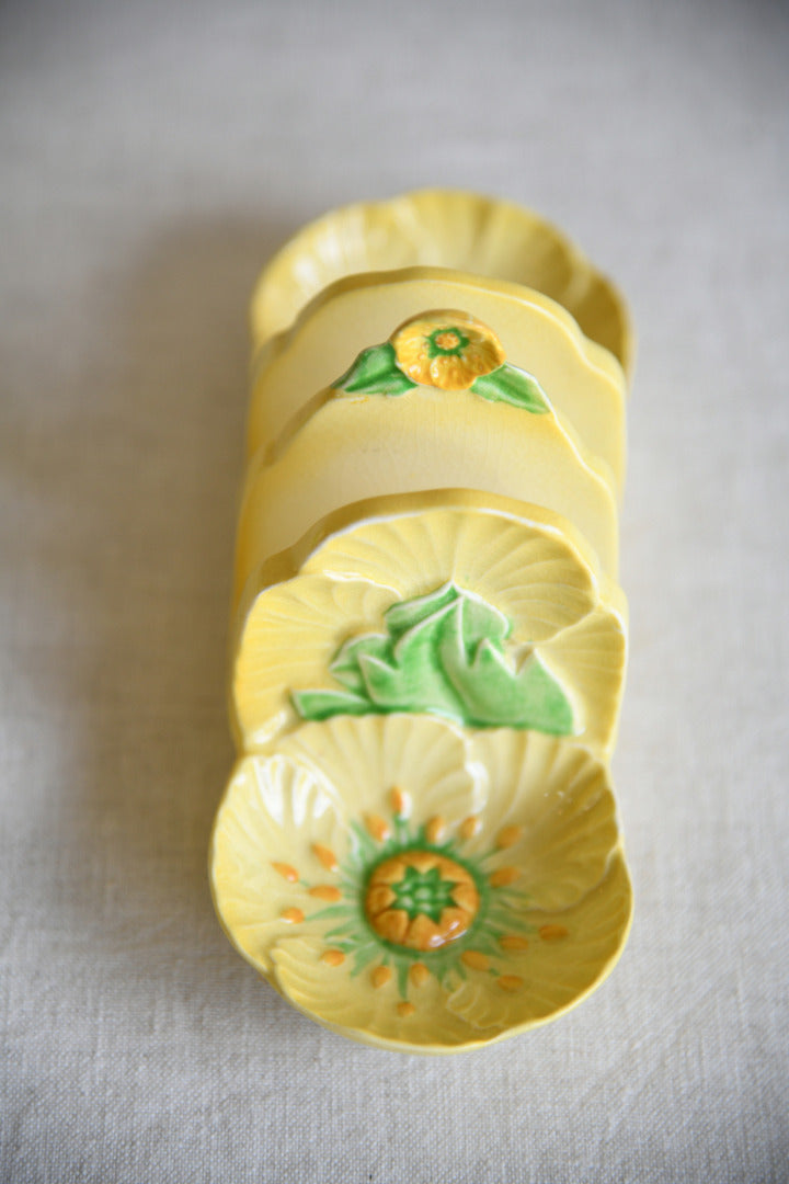 Vintage Yellow Carlton Ware