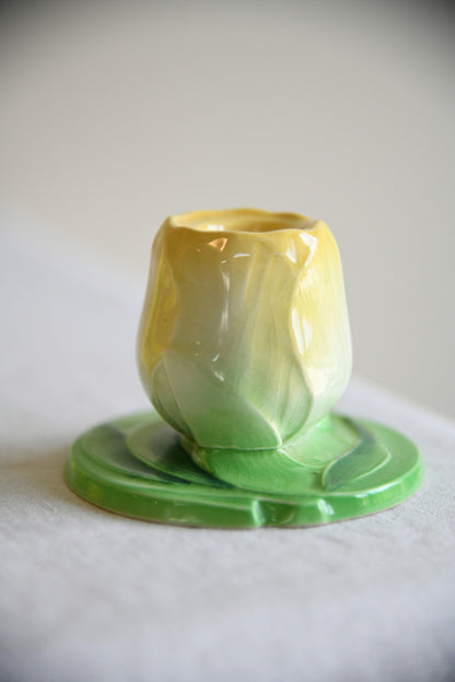Vintage Yellow Carlton Ware