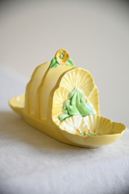 Vintage Yellow Carlton Ware