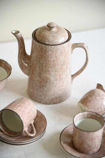 Vintage Tams Coffee Set