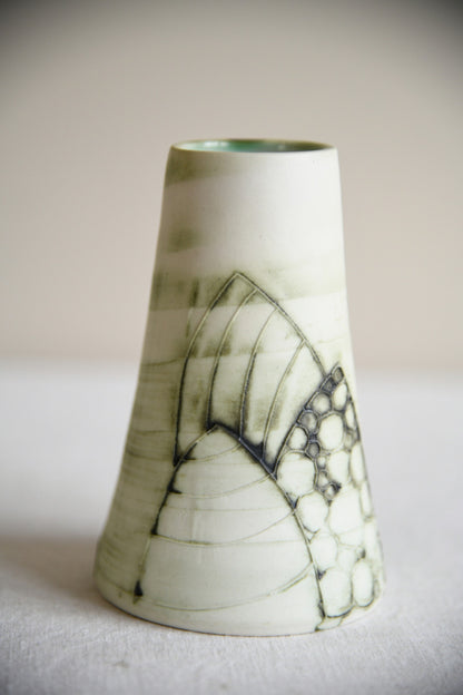 Carn Pottery Cornwall Vase