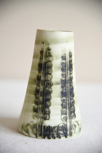 Carn Pottery Cornwall Vase