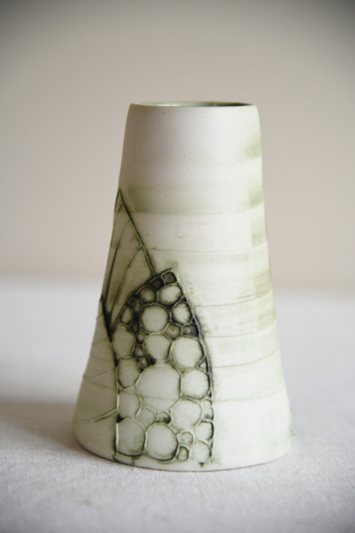 Carn Pottery Cornwall Vase