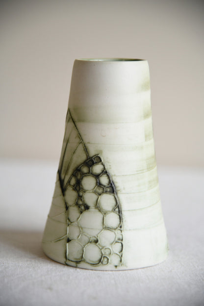 Carn Pottery Cornwall Vase