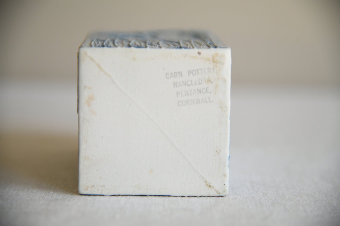 Carn Pottery Cornwall Square Vase