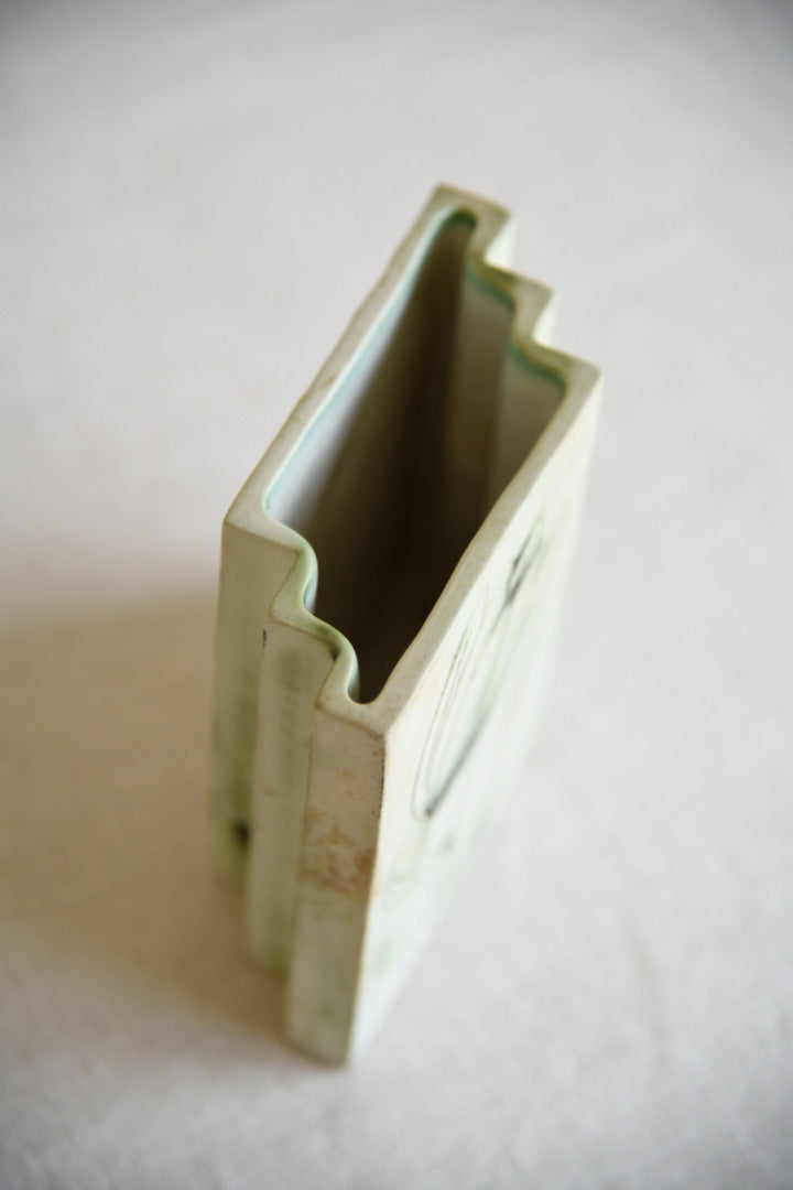 Carn Pottery Vase | Nancledra Penzance Stepped Form