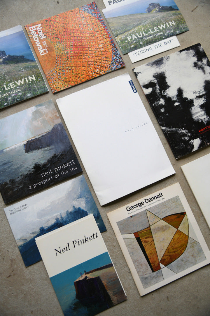 Collection Contemporary Art Exhibition Catalogues