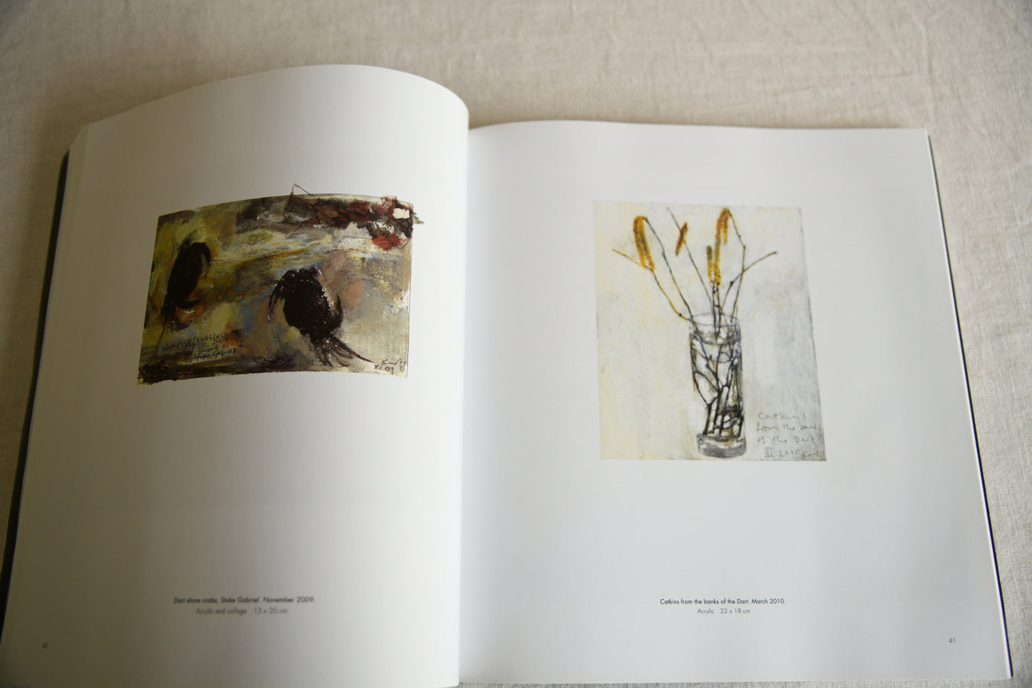Kurt Jackson The Dart & Long Field Exhibition Catalogue
