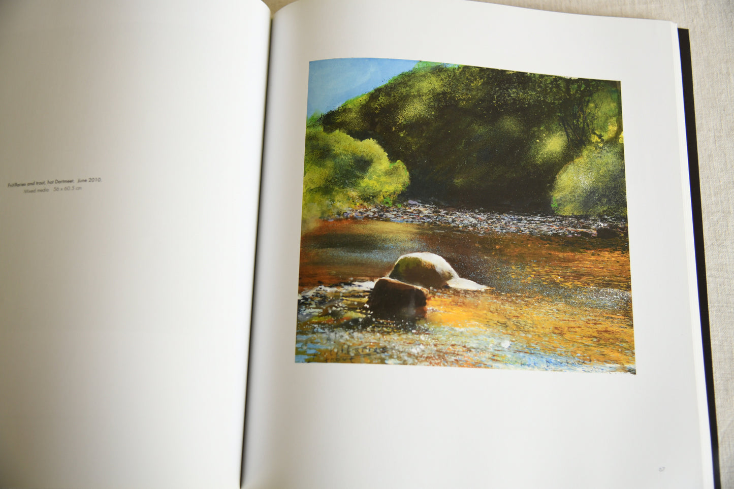 Kurt Jackson The Dart & Long Field Exhibition Catalogue