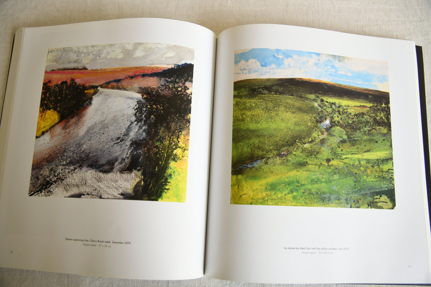 Kurt Jackson The Dart & Long Field Exhibition Catalogue