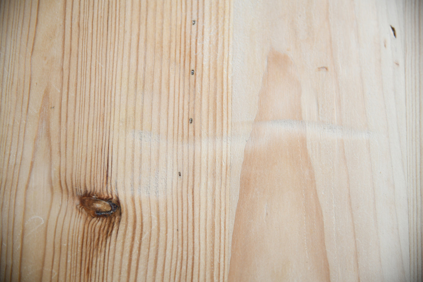 Large Rustic Pine Farmhouse Kitchen Table