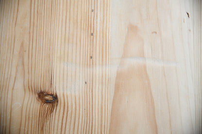 Large Rustic Pine Farmhouse Kitchen Table