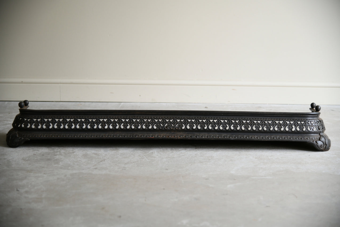 Antique Steel Fire Fender