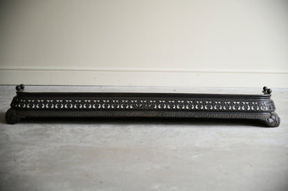 Antique Steel Fire Fender