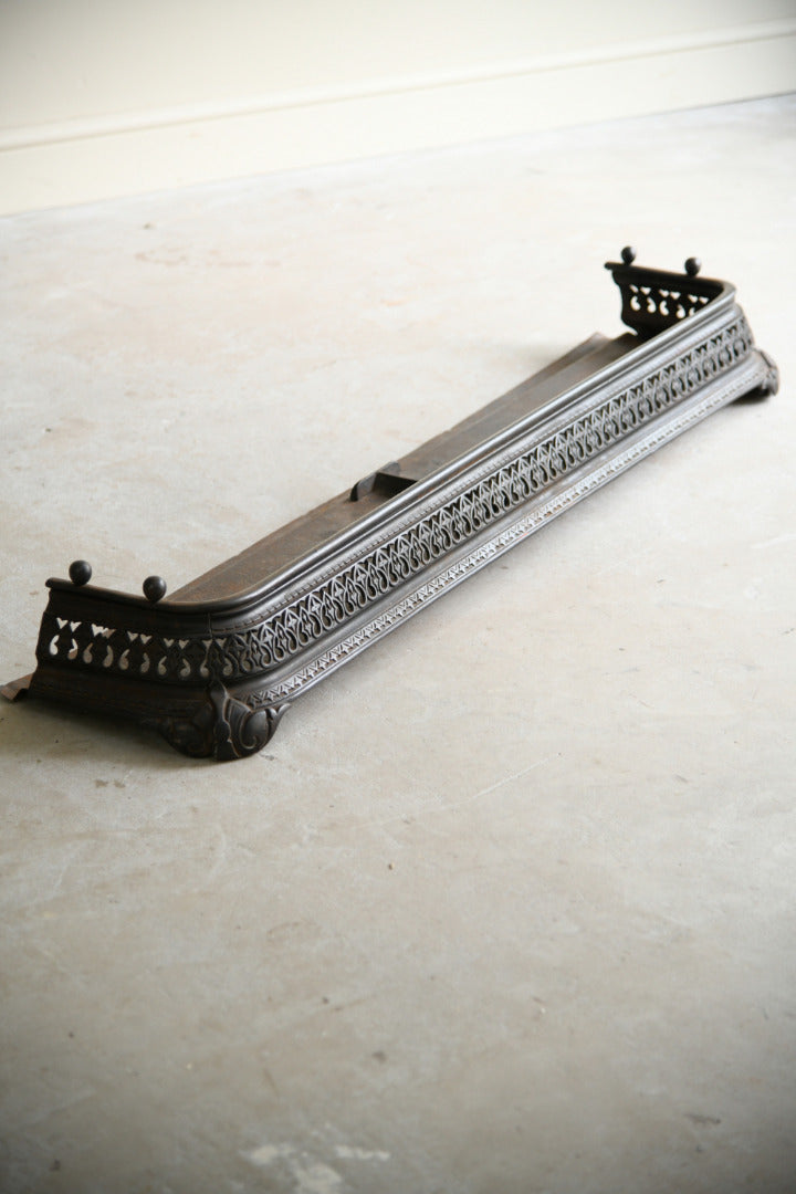 Antique Steel Fire Fender