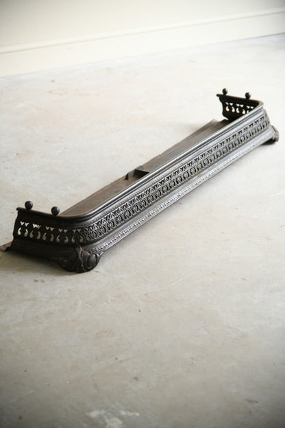 Antique Steel Fire Fender