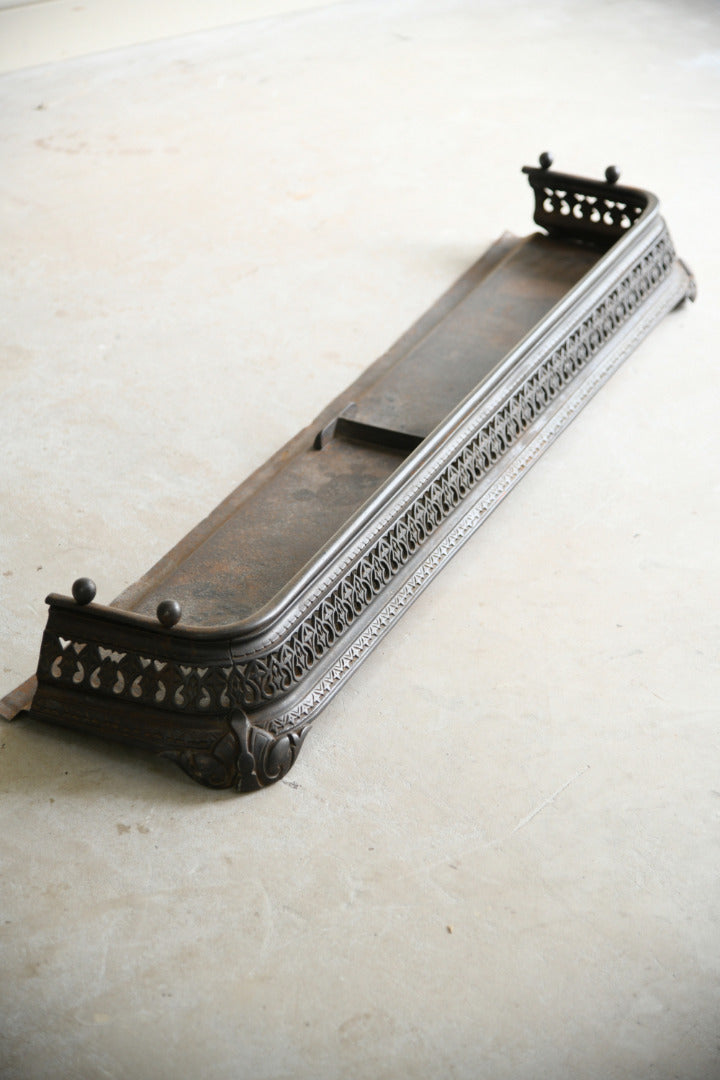 Antique Steel Fire Fender