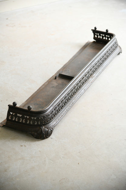 Antique Steel Fire Fender