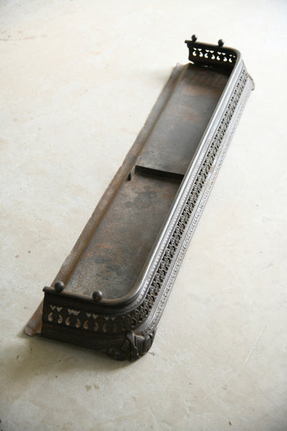 Antique Steel Fire Fender
