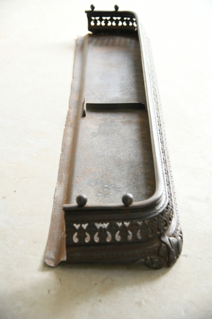 Antique Steel Fire Fender