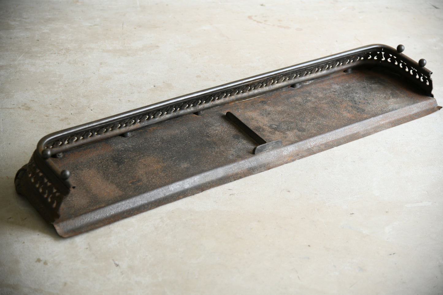 Antique Steel Fire Fender