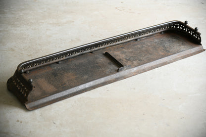 Antique Steel Fire Fender